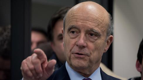 Alain Juppé, le 16 décembre 2015, à Amiens (Somme).