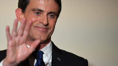 Manuel Valls le 29 janvier 2017.