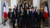 Le premier conseil des ministres présidé par Emmanuel Macron a eu lieu le 18 mai 2017, à Paris.