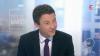 Benjamin Griveaux, porte-parole de La République en marche, invité des \"4 Vérités\", sur France 2, le 29 mai 2017.
