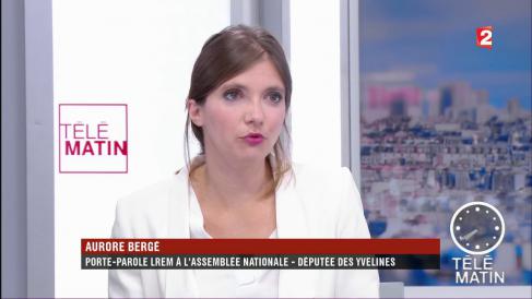 Aurore Bergé dans les 4 Vérités