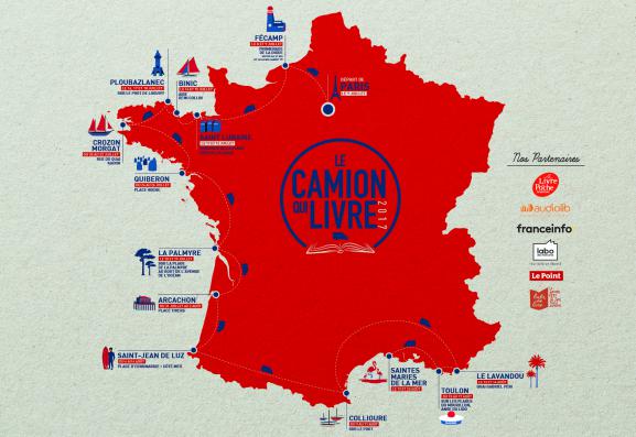 2017 | La carte le camion qui livre 2017