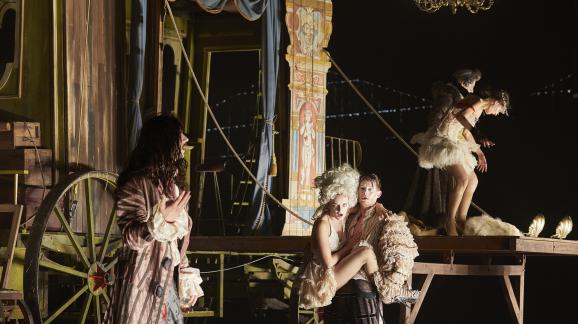 \"Le roman de Monsieur de Molière d\'après Mikhaïl Boulgakov\", au Festival d\'Avignon.