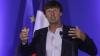 Le ministre de la Transition écologique et solidaire, Nicolas Hulot, présente son plan climat le 6 juillet 2017 à Paris.&nbsp;