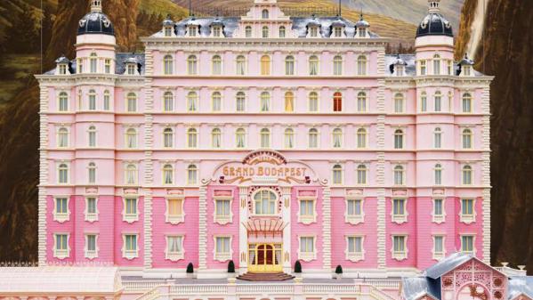 Affiche du film de Wes Anderson, \"The&nbsp;Grand Budapest Hotel\", sorti en 2014.