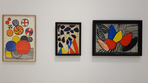 Les gouaches de Calder, exposées au musée Soulages de Rodez