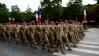 Des militaires américains lors des répétitions du 14-Juillet, le 10 juillet 2017 à Paris.