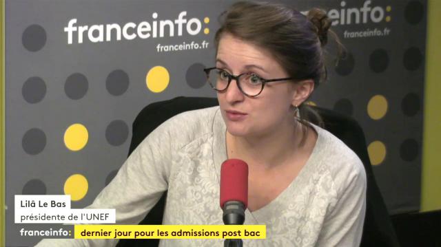 Admission post-bac :