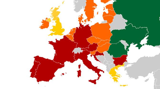 Carte La Gestation Pour Autrui En Europe Qui Lautorise